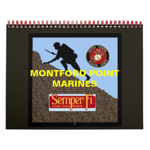 Calendrier L'histoire des Marines de Montford Point