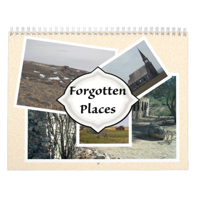 Calendrier Lieux oubliés (Protection)