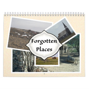 Calendrier Lieux oubliés