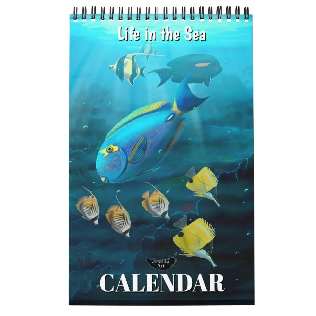 Calendrier Life in the Sea calendar (Protection)