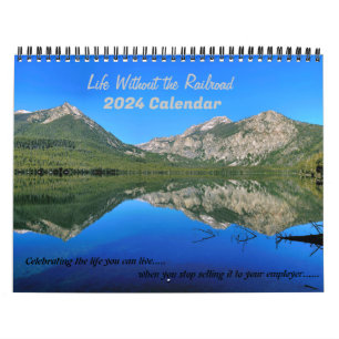 Calendrier Life Without the Railroad 2024