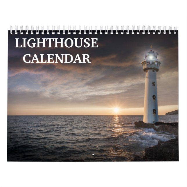 Calendrier Lighthouse 2025 (Protection)