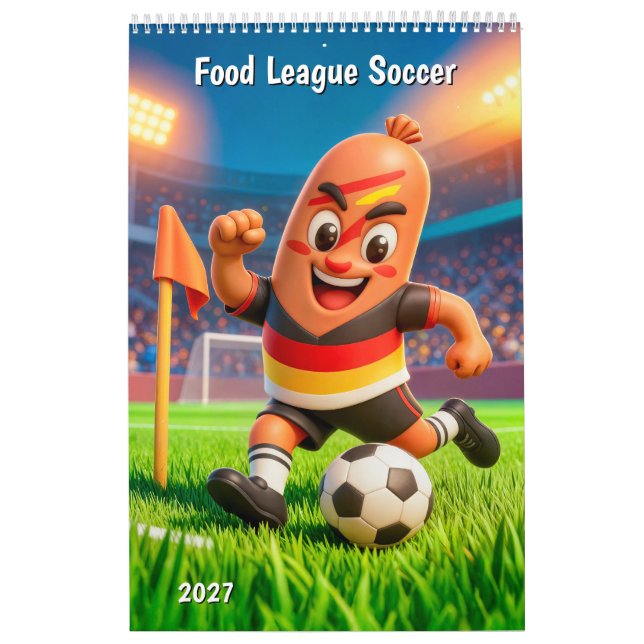 Calendrier Ligue de soccer alimentaire (Protection)