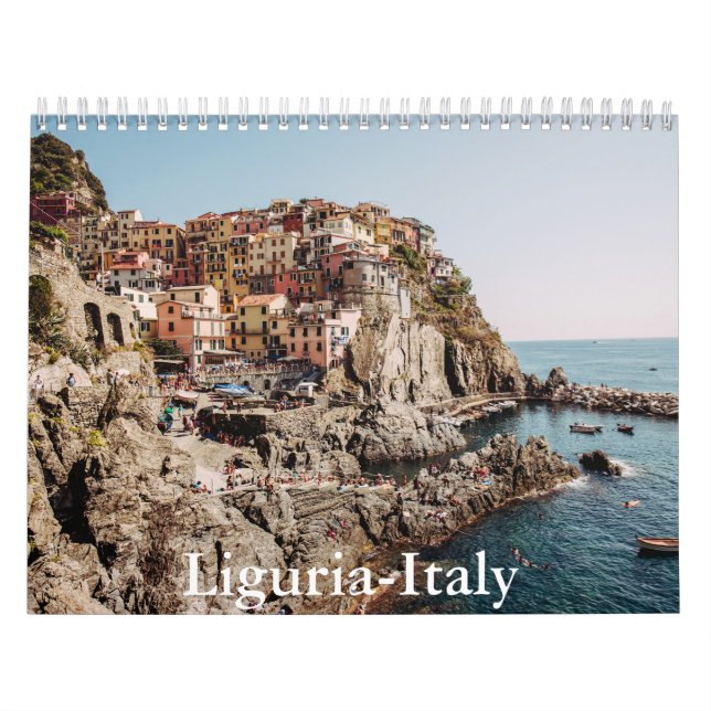 Calendrier Ligurie-Italie (Protection)