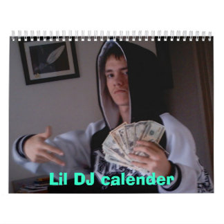 Calendrier Lil DJ classent