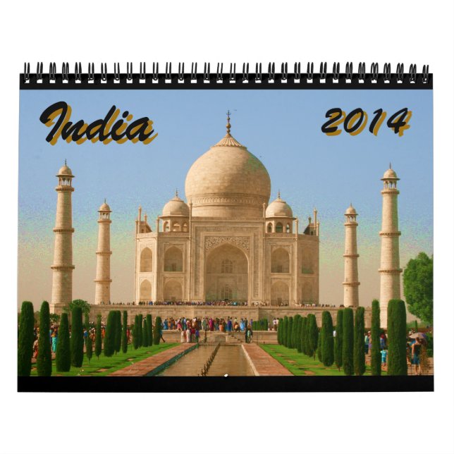 Calendrier l'Inde 2014 (Protection)