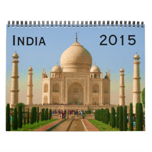 Calendrier l'Inde 2015