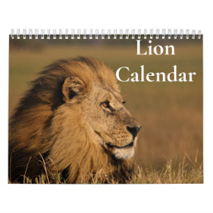 Calendrier Lion 2025