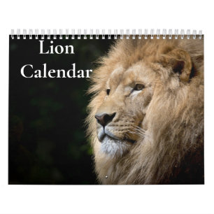 Calendrier Lion 2027