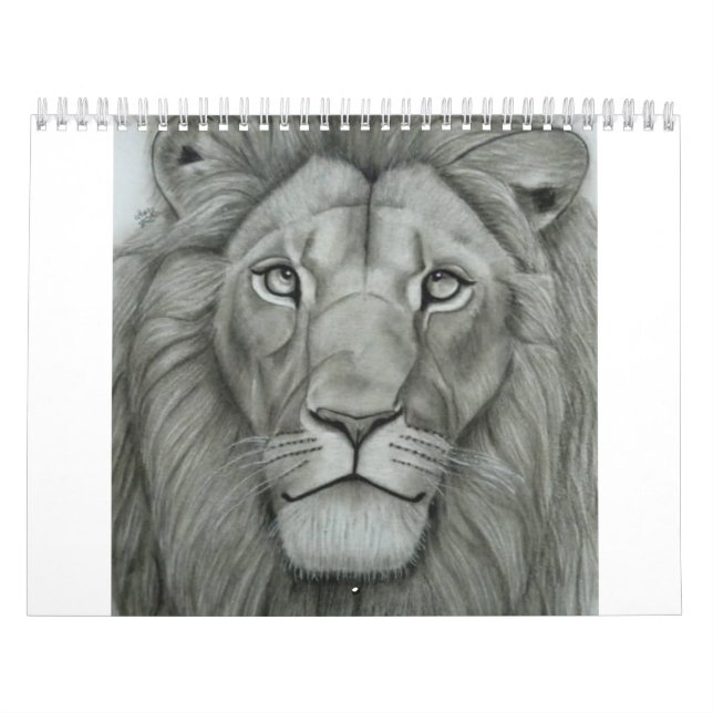 Calendrier Lion Majestueux (Protection)