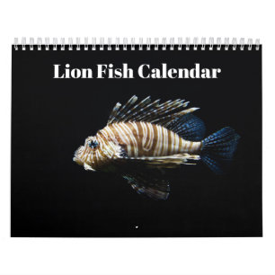 Calendrier Lionfish 2025