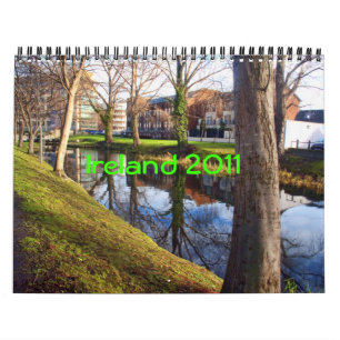 Calendrier L'Irlande 2011