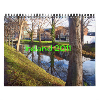 Calendrier L'Irlande 2011