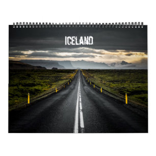 Calendrier L'Islande