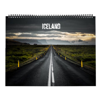 Calendrier L'Islande
