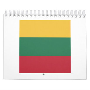 Calendrier Lithuania Flag Emblem