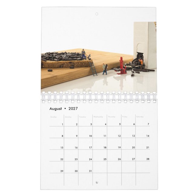 Calendrier Little World calandar 2 (Aug 2027)