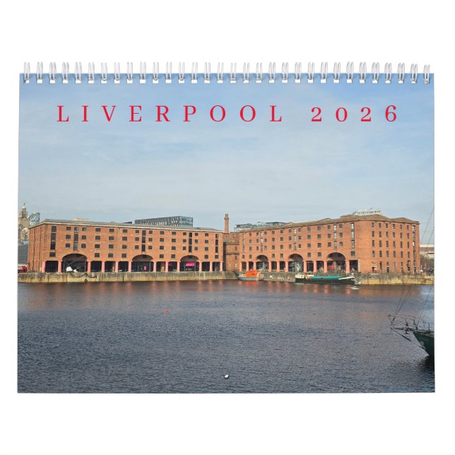 Calendrier Liverpool 2026 (Protection)