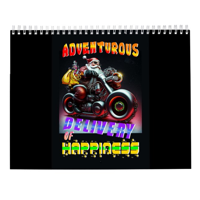 Calendrier Livraison Aventureuse Du Bonheur (Dos)