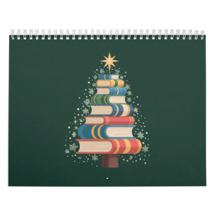 Calendrier Livres de Noël pour Enseignants Arbre de Noël Lect
