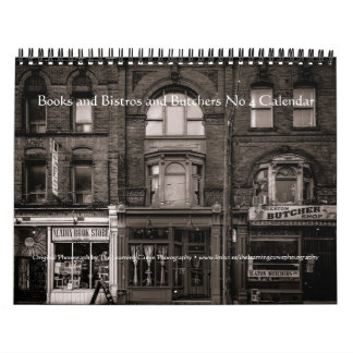 Calendrier Livres et Bistrots et Bouchers N° 4