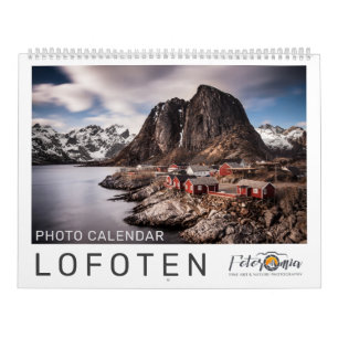 Calendrier Lofoten 2027