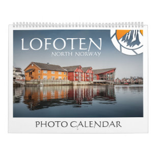 Calendrier Lofoten Norvège 2026