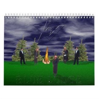 CALENDRIER LOGE BLEUE