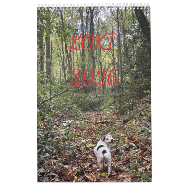 Calendrier loki 2026 (Protection)