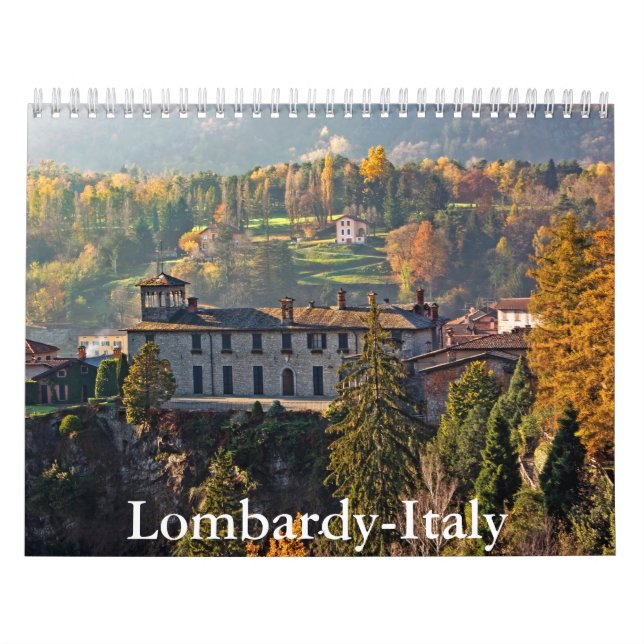 Calendrier Lombardie-Italie (Protection)