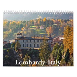 Calendrier Lombardie-Italie