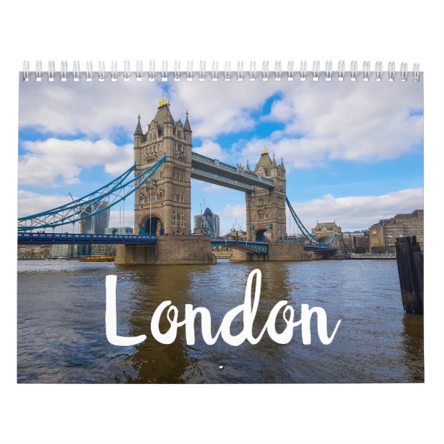 Calendrier London Great Britain Architecture City (Protection)