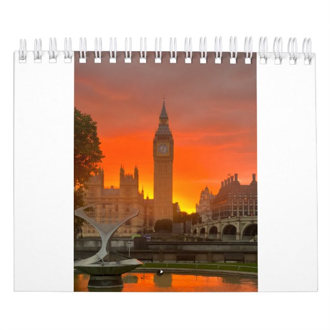 Calendrier London Life 2026  (Protection)