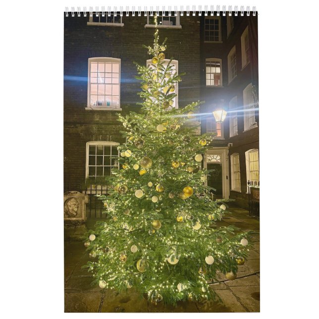 Calendrier London Through The Seasons  (Protection)