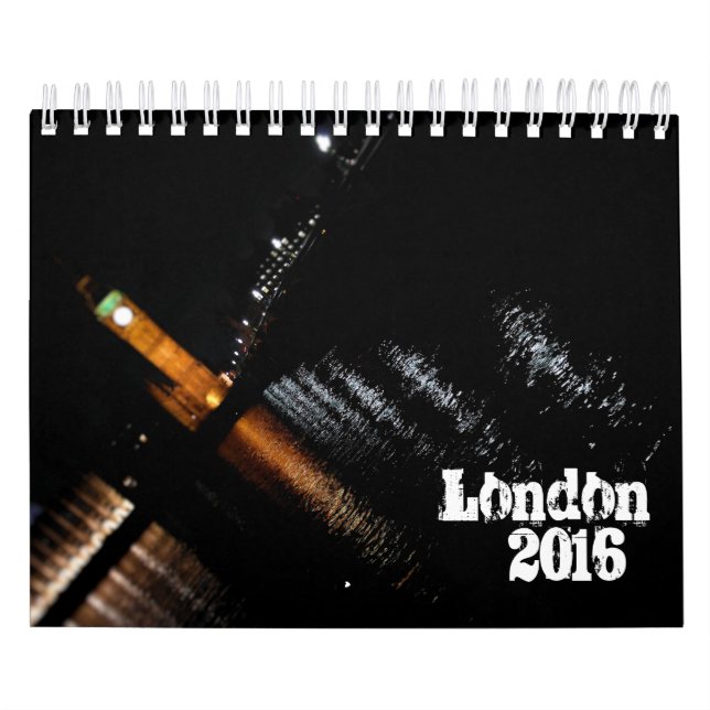 Calendrier Londres - 2016 (Protection)