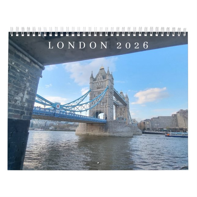 Calendrier Londres 2026 (Protection)