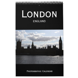 Calendrier londres angleterre