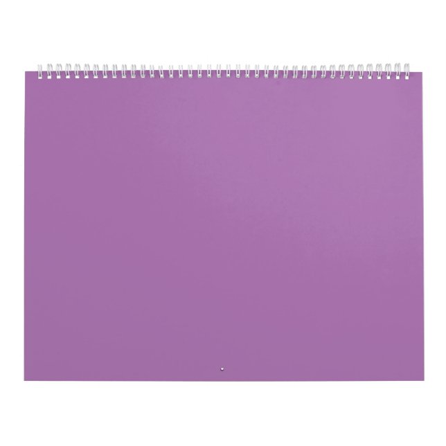 Calendrier Londres Hué, Opera Mauve, Pale Purple, (Protection)