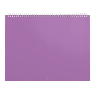 Calendrier Londres Hué, Opera Mauve, Pale Purple,