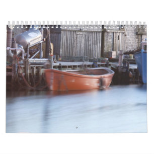 Calendrier Long Exposure Photography 2012