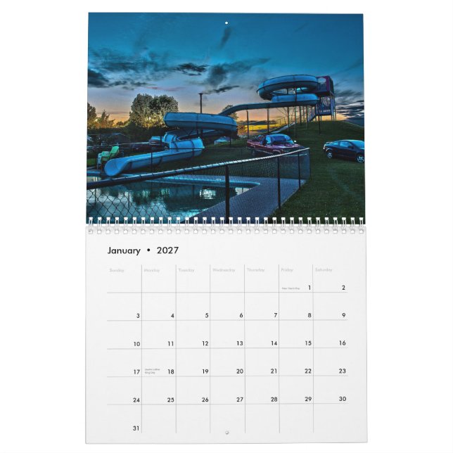 Calendrier Long Exposure Photography 2013 (Jan 2027)