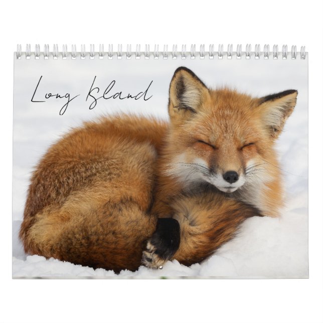 Calendrier Long Island Calendar (Protection)