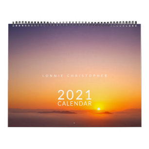 Calendrier LONNIE CHRISTOPHER 2021