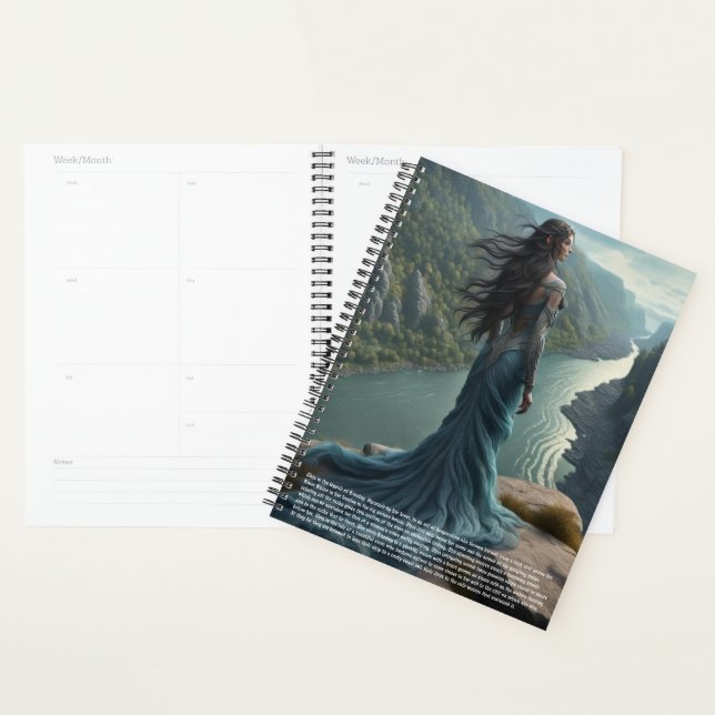 Calendrier Loreley (Devant avec enveloppe)