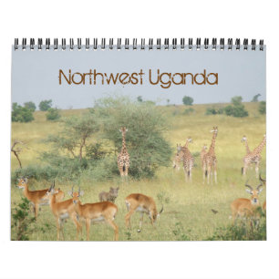 Calendrier L'Ouganda du nord-ouest