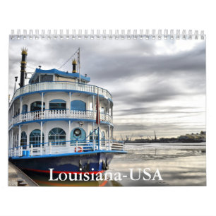 Calendrier Louisiane-USA