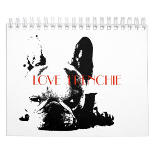 Calendrier LoveFrenchie