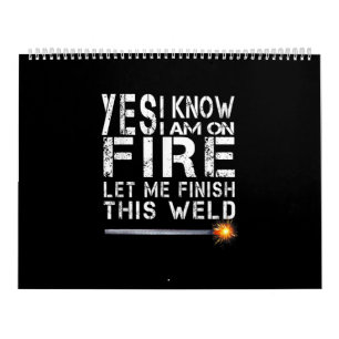 Calendrier Lovely Welder   Great Gift For Welder