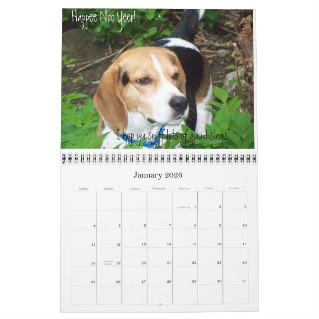 Calendrier LOVEMAX 2012 (Jan 2026)