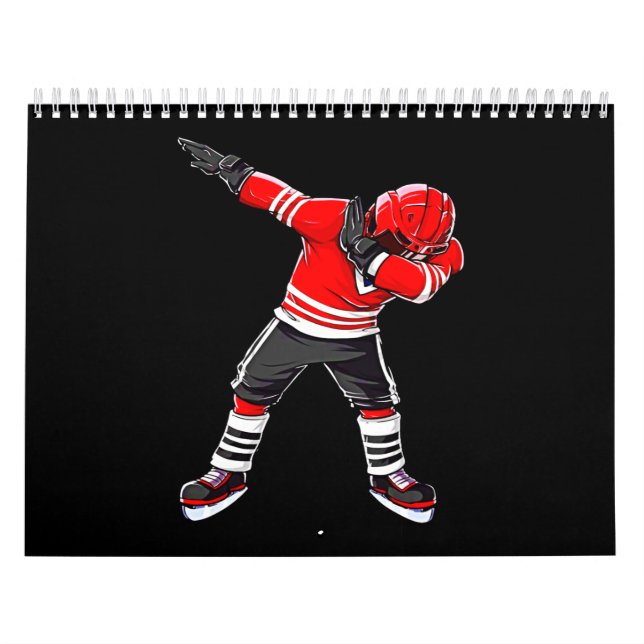 Calendrier Lover de hockey| Je suis le meilleur joueur de hoc (Protection)